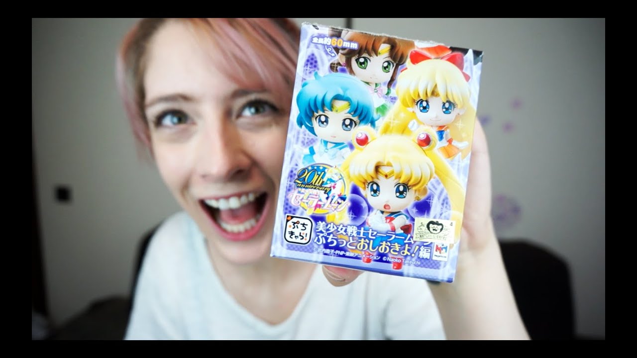 Sailor Moon 20th Anniversary Figure!!! 美少女戦士セーラームーン ぷちっとおしおきよ!編 - I love you, Japan! 