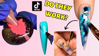 Get Ready for Nail Art HACKS Part 2 - Unbelievable TIKTOK Transformations! by Nails by Kamin 1,189 views 1 year ago 14 minutes, 59 seconds