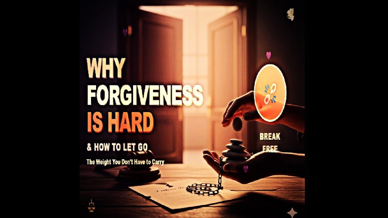Why Forgiveness Is So Hard (And How To Finally Let Go) - YouTube