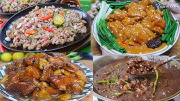 4 Ways Pork Recipe‼️ Better than Eat All You Can Restaurant💯👌