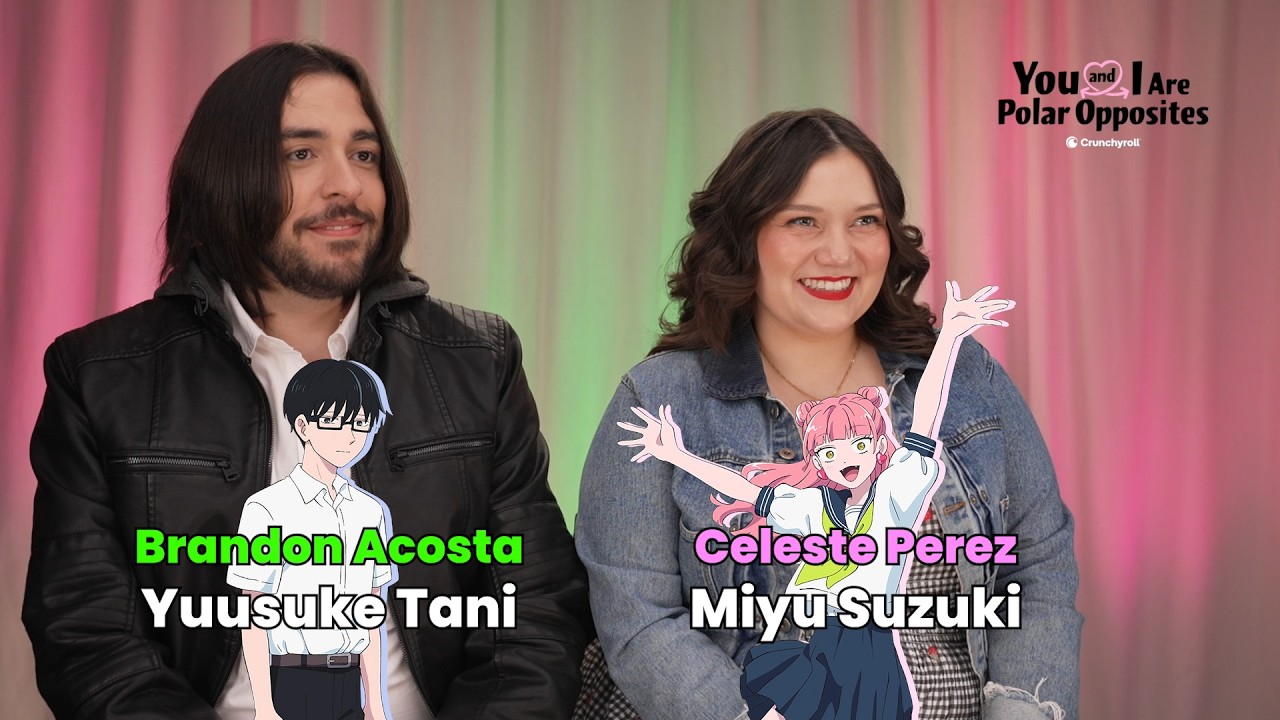 Elenco de 'you and i are polar opposites' compartilha momentos favoritos de dublagem