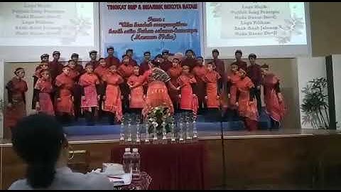 Paduan Suara. #SMK TMB (Ye Myung)