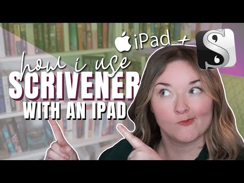 Video: Werk scrivener op ipad?