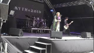 Myth & Roid auf der AnimeMesse Babelsberg 2023 [4K]