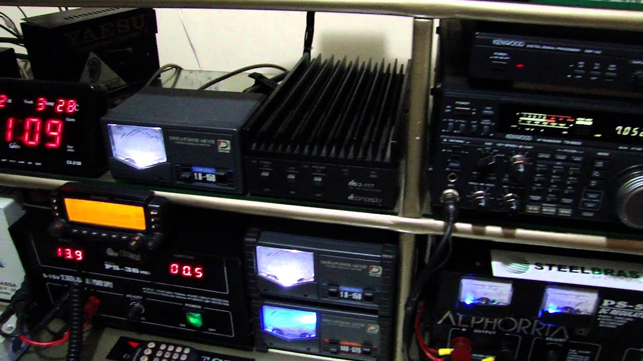 Estação De Radioamador Pu2vhs Fernando Amateur Radio Station Brazil ´´ Hd1080p ´´ Youtube