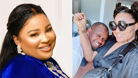 Actor Okiki Afolayan Leaves Many Gushing As He Adores His Beautiful Wife Bimbo Afolayan....