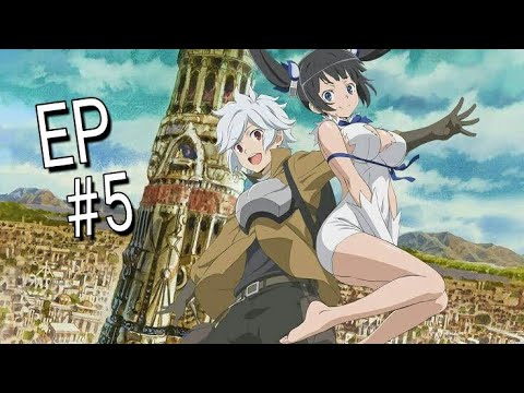 danmachi online dublado