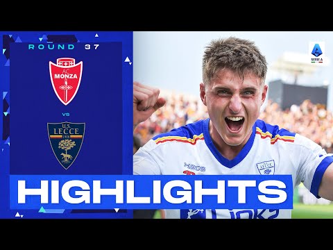 Monza Lecce Goals And Highlights