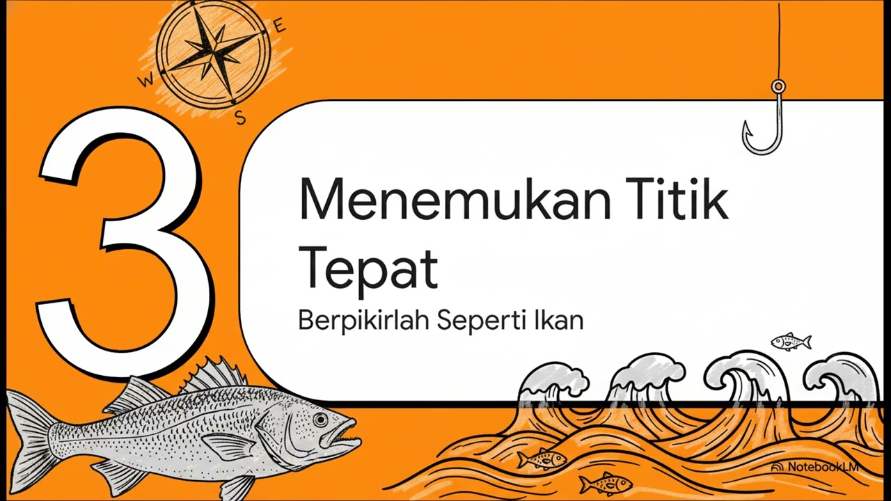 Tips and Trik Memancing di Laut