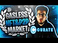 GASLESS NFT &amp; P2P MARKETPLACE BUY SELL AND EARN WITH CURATE!!