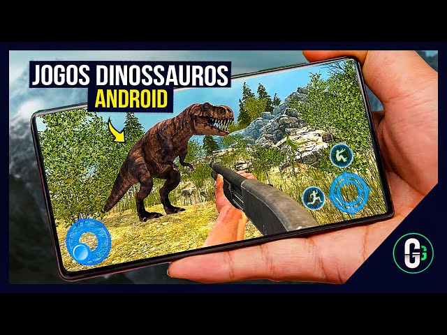 Faça o download do Jogos de dinossauros para Android - Os melhores jogos  gratuitos de Dinossauros APK