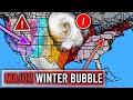 HUGE Pattern Change! Winter Bubble to Disrupt the Jet Stream, MAJOR Snowstorm in the plains?!