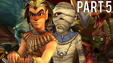 Sphinx And The Cursed Mummy Gameplay Walkthrough (No Commentary) - Part 5