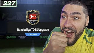 My Guaranteed Bundesliga TOTS Upgrade SBC in FC 24 Ultimate Team Was...