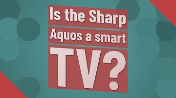 Is the Sharp Aquos a smart TV?