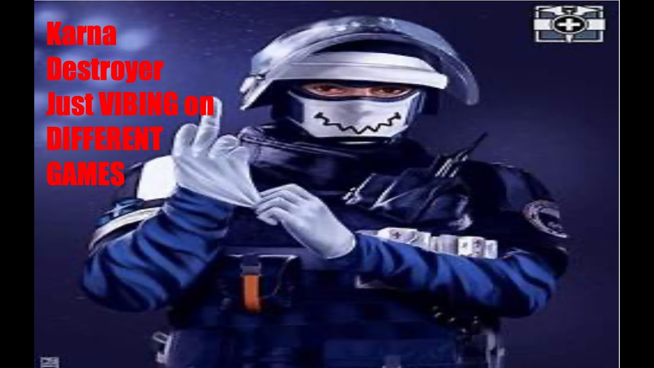 Rainbow Six Siege VIBING ACROSS GAMES - YouTube
