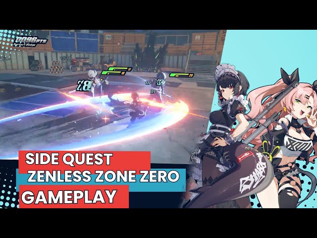Zenless Zone Zero Drops 18-Minute Gameplay Video Showing Off