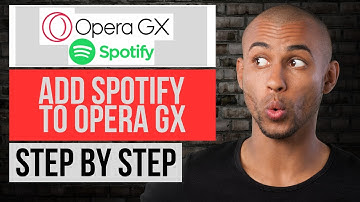 How to Add Spotify to Sidebar in Opera GX — Step by Step Opera GX Tutorial