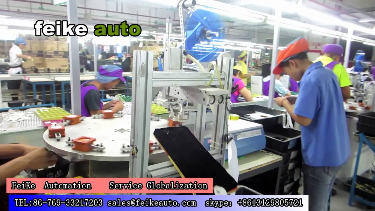 FK618 High Accuracy Semi-automatic Plane Labeling Machine