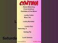 Cynthia Name Meaning #shorts #namemeaning #cynthia