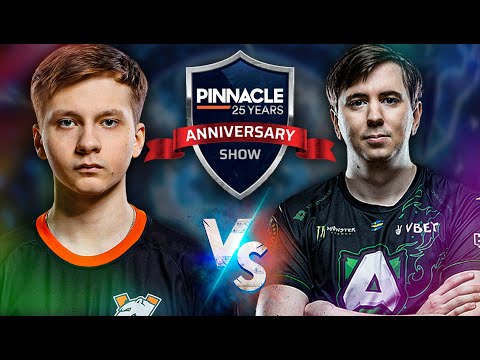 DOTA 2 INDONESIA - VIRTUS PRO VS ALLIANCE : PINNACLE 25 YEAR ANNIVERSARY SHOW