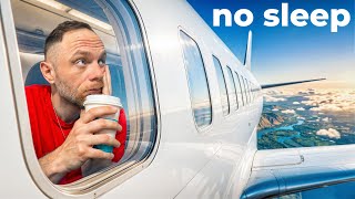I Flew 22 Hours With No Sleep… Virgin Airlines to Costa Rica 