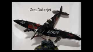 Warhammer 40k Grot Dakkajet conversion