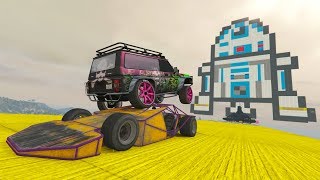 CARA A CARA STAR WARS - GTA V ONLINE