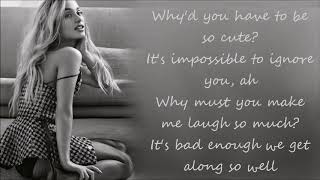 Ariana Grande ~ goodnight n go ~ Lyrics