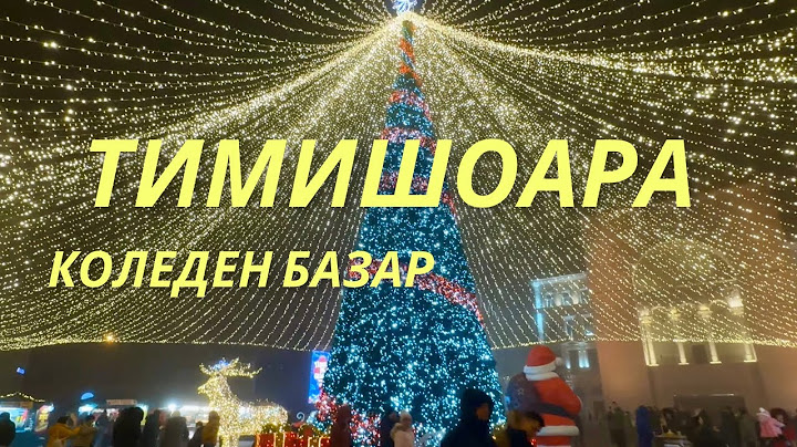 Timisoara Christmas Market