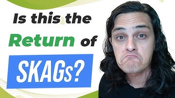 Is This the Return of SKAGs (Single Keyword Ad Groups)?