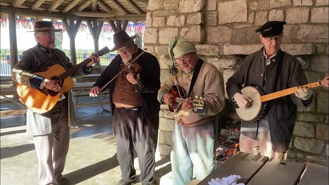 52nd Regimental String Band at Columbus/Belmont 2022 The Vacant Chair