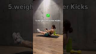 This is a complete ab and core workout #homeworkout #advancedabworkout #sixpackabs #absworkout #abs