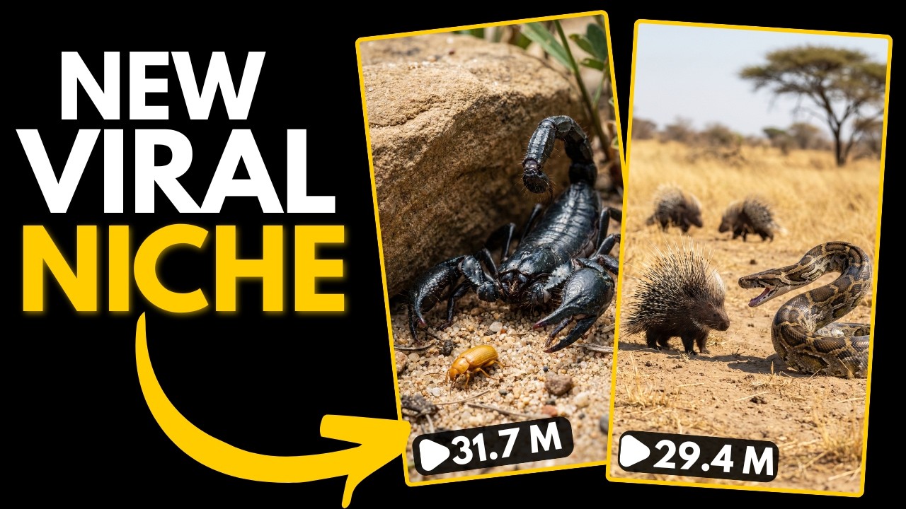 How to Create Viral Animal Videos with AI (Step-by-Step 2026) - YouTube