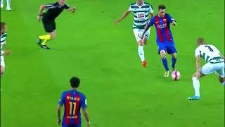 At your side, you can defend Messi’s  #Messi  #Messi wonderful moment  #Football high-energy scene