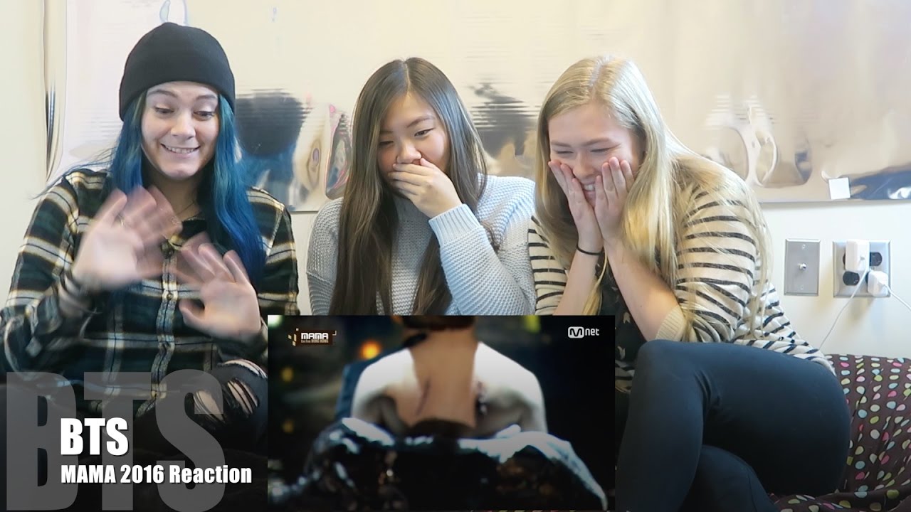 BTS MAMA 2016 Performance Reaction