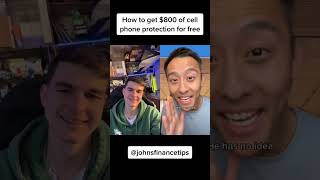 How to get $800 of cell phone protection for free #amazon #amazonfba #credit