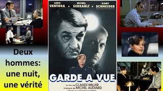 😍SERRAULT/VENTURA/SCHNEIDER: Garde à vue: 1981