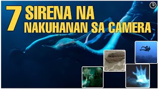 7 Totoong Sirena Nakuhanan sa CAMERA | Ebidensya na TOTOO ang mga SIRENA |Bhes Tv