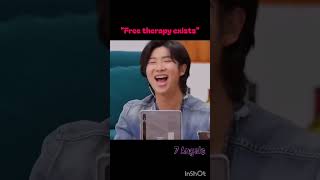 BTS💜#healing#laughing#therapy#0t7#angel