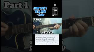 How Can I Tell Her - Lobo | Easy Guitar Chords Tutorial with Lyrics (Part 1)