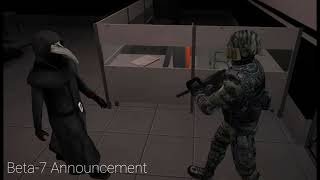 Mobile task force Beta-7 Announcement [Remake]