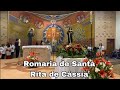 Romaria de Santa Rita de Cássia 📿🙏🏻🙏🏻🙏🏻 (21/05/2023) (Parte 1)