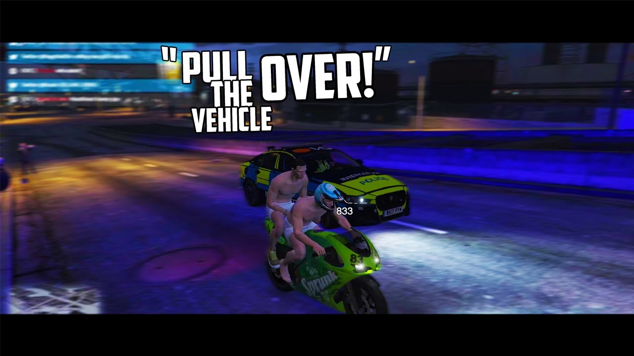 Police Chase with PC Andrew! (GTA RP FiveM CMG)