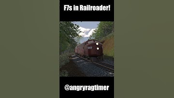 New Diesel F7 Mod for Railroader #gaming #railroader #railroadergame #trains #diesel #shorts #f7