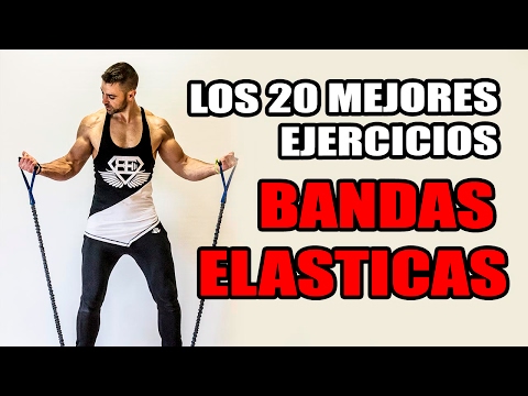 🔴 67 Mejores EJERCICIOS con BANDAS ELÁSTICAS 