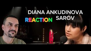 DIANA ANKUDINOVA Диана Анкудинова. Саров reaction