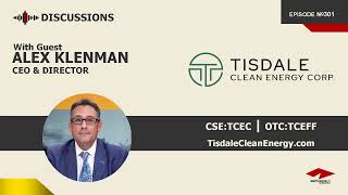 Discussion with Alex Klenman | Tisdale Clean Energy (CSE:TCEC) | Uranium
