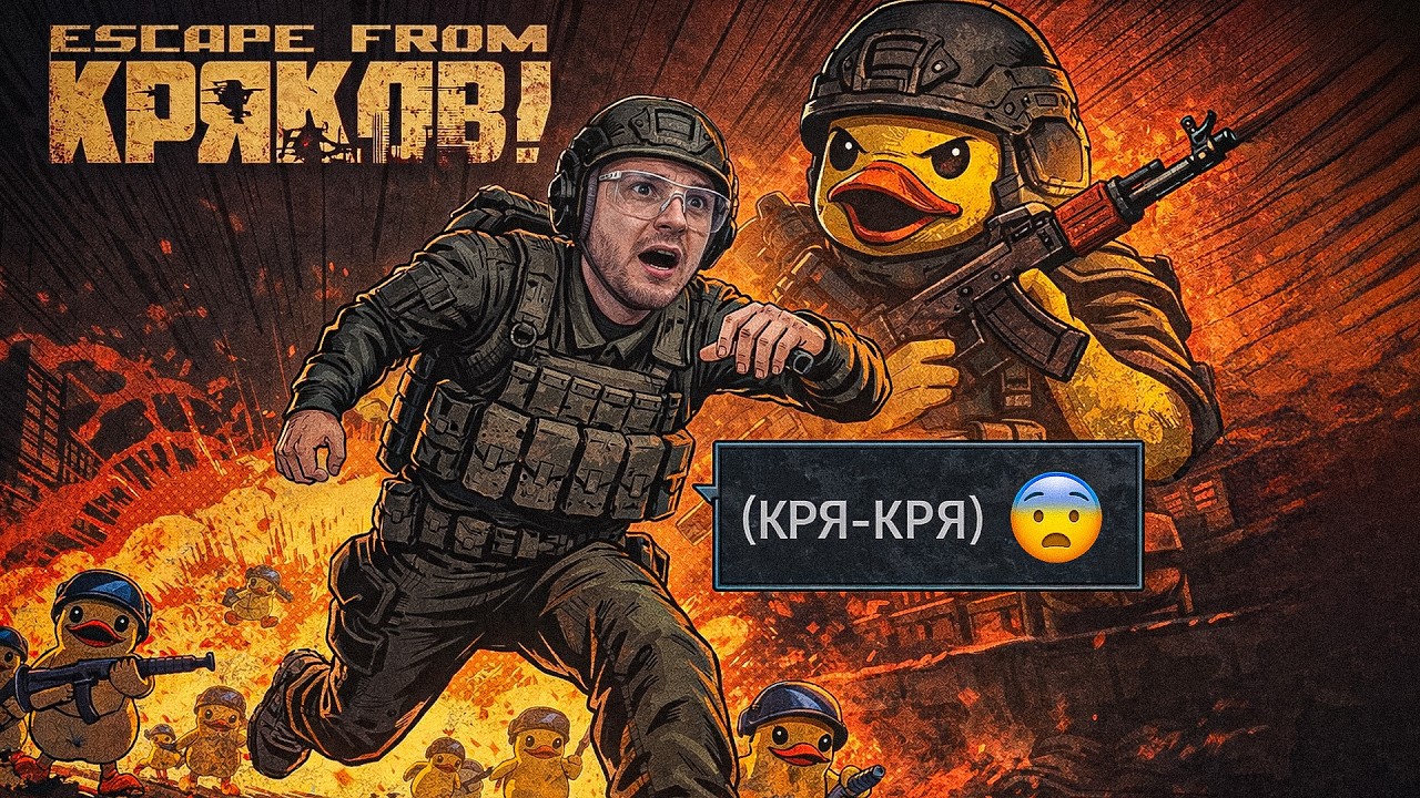 ОХОТА НА УТОК EFD EFT | Dunduk