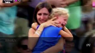 Download Lagu Rafael Nadal Stops Tennis Match as Distraught Mother Looks for her Little Girl Lost in the Crowd MP3